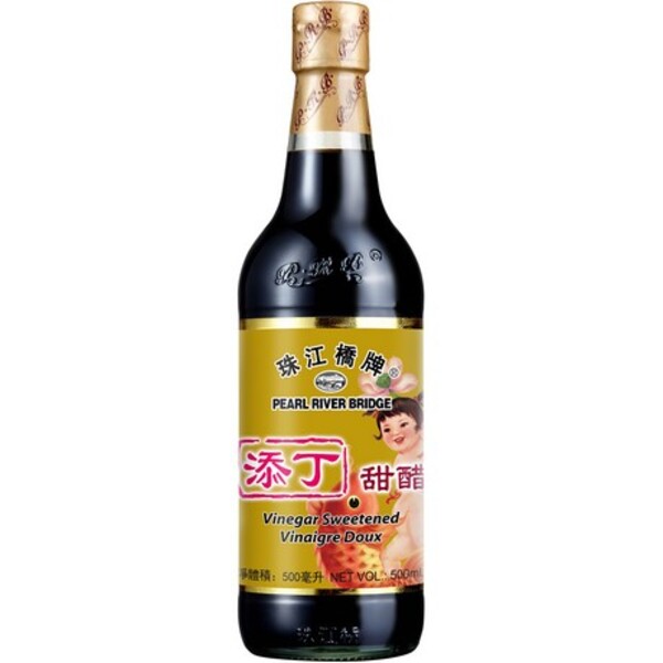 VINAIGRE DE RIZ DOUX 500 ML PEARL RIVER BRIDGE
