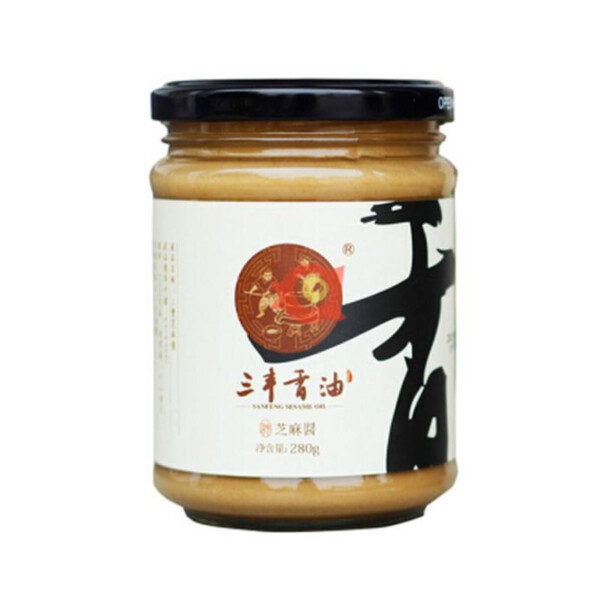 P&Acirc;TE DE S&Eacute;SAME BLANC TAHINI 280GR SANFENG