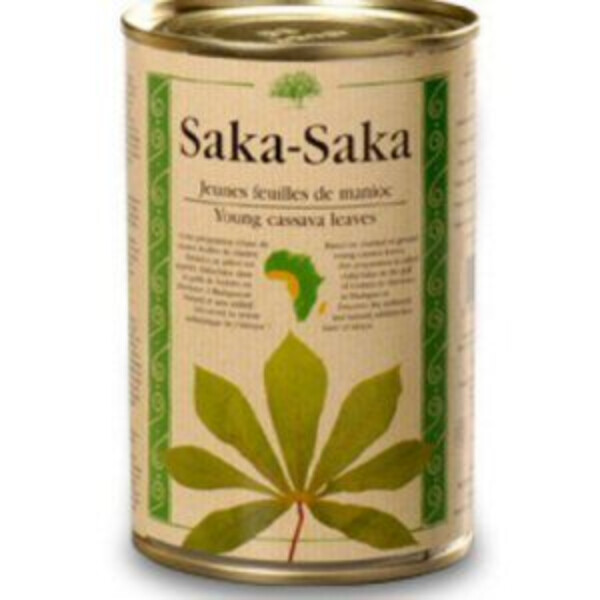 FEUILLES DE MANIOC 410GR SAKA