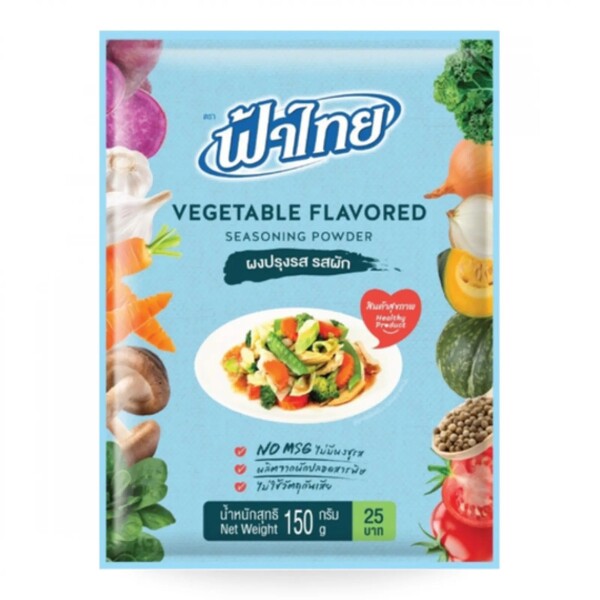 POUDRE D'ASSAISONNEMENT AUX L&Eacute;GUMES 150G FA THAI