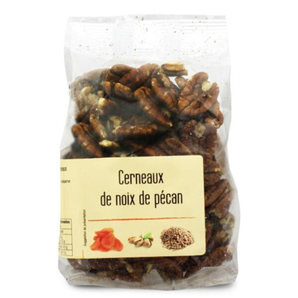 CERNEAUX DE NOIX DE P&Eacute;CAN PAQUET 150G