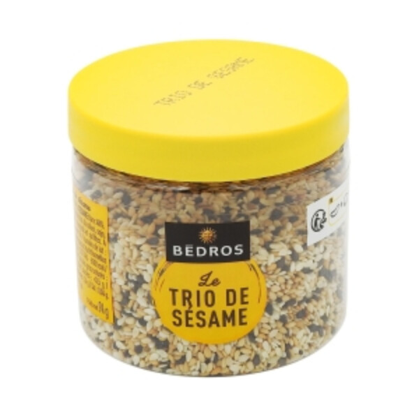 TRIO DE S&Eacute;SAME 94G BEDROS