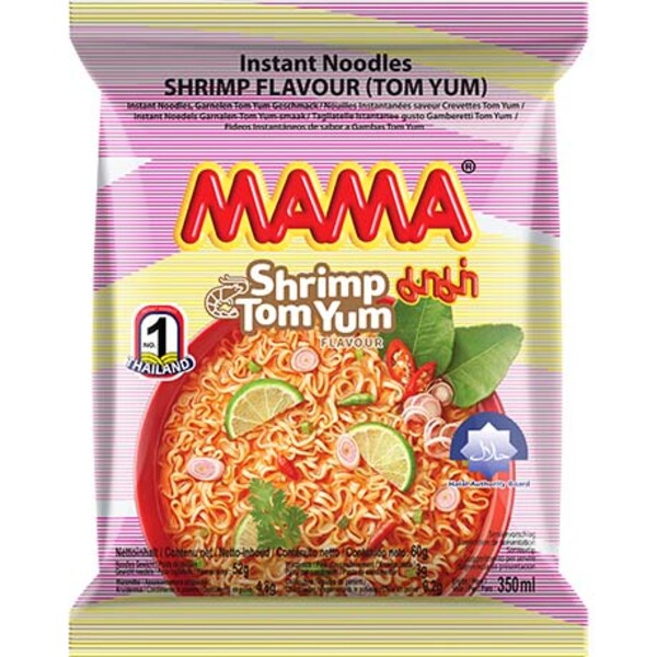 MAMA CREVETTE TOM YUM 53G