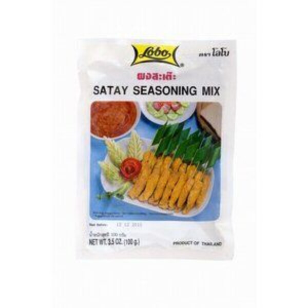ASSAI. BROCHETTES SATAY LOBO 100GR