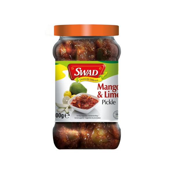 PICKLE MANGUE & CITRON VERT 300GR SWAD