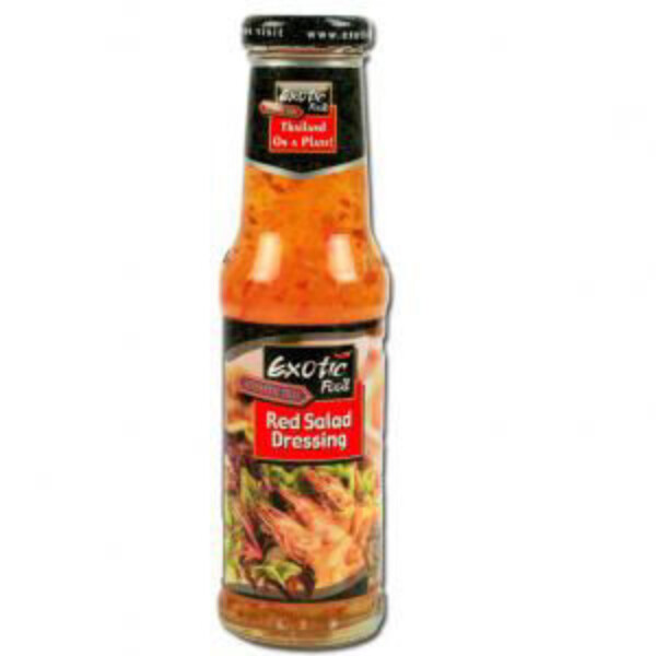 SAUCE PIMENTÉE POUR SALADE 250ML EXOTIC FOOD