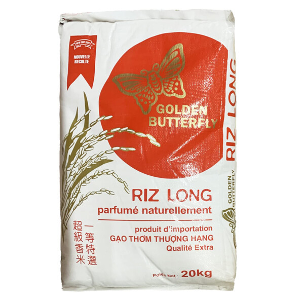 20KG RIZ PARFUME GOLDEN BUTTERFLY