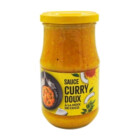 SAUCE TOUTE PRETE DE CURRY JAUNE ET NOIX DE COCO 350GR SAVINO