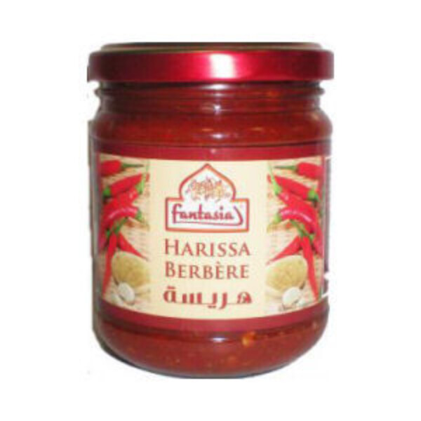 HARISSA BERBERE 190GR