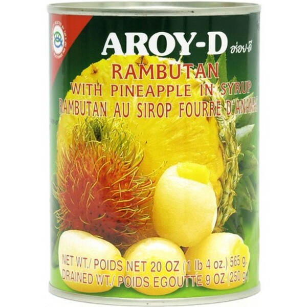 RAMBOUTANS ET ANANAS ELEPHANTS 565GR