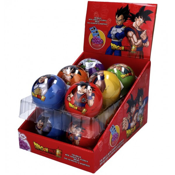 BOULE DRAGON BALL 6 GR