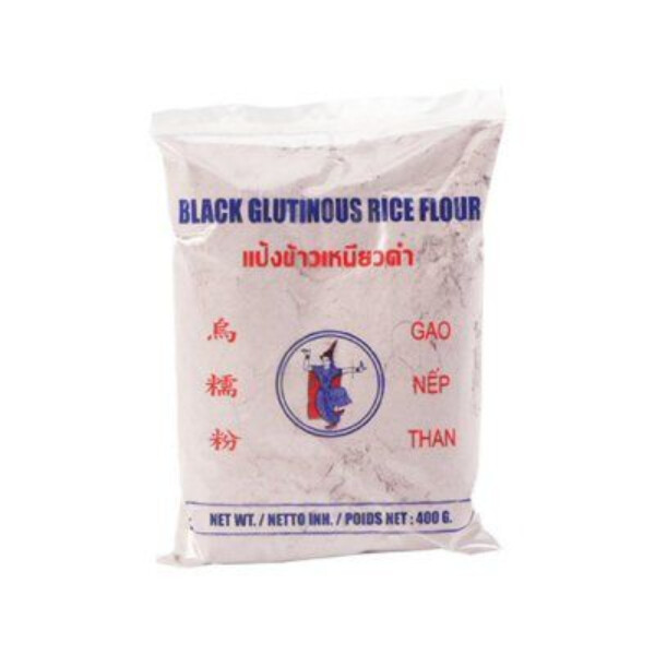 FARINE DE RIZ GLUANT NOIR 400GR THAI DANCER