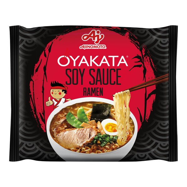 NOUILLES INSTANTAN&Eacute;ES SAUCE DE SOJA 83 G OYAKATA