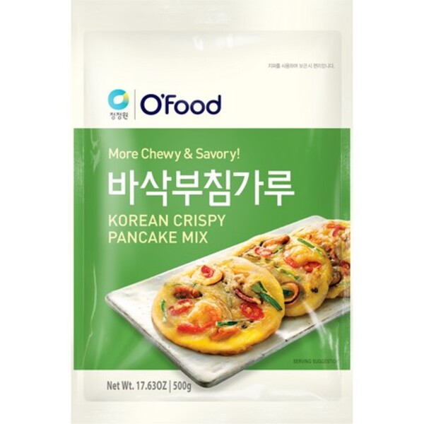  M&Eacute;LANGE POUR PANCAKE COR&Eacute;EN 500GR O FOOD