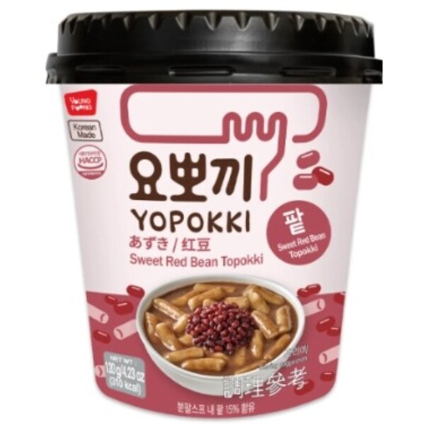 YOPOKKI HARICOT ROUGE 120GR