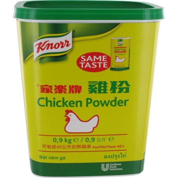 POUDRE DE BOUILLON DE POULET KNORR 900GR