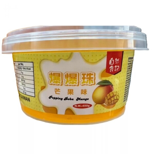 PERLE DE BOBA MANGUE 450GR ZRSJ
