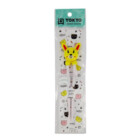 BAGUETTES LAPIN 18CM JAUNE