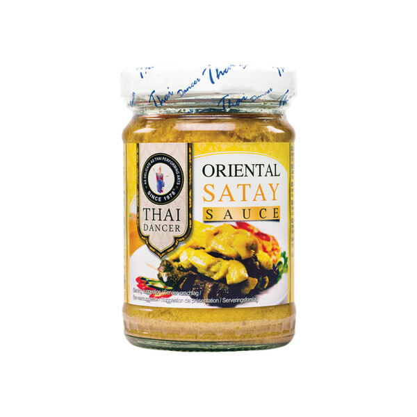 SAUCE SATAY ARACHIDES 227G THA&Iuml; DANCER 