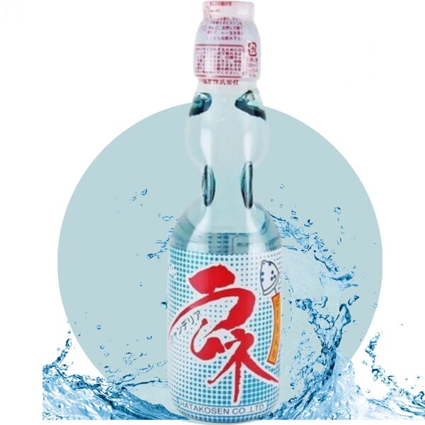 RAMUNE HATA AROME FRAISE 200 ML