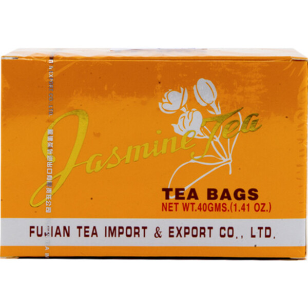 TH&Eacute; AU JASMIN 40G 20 SACHETS