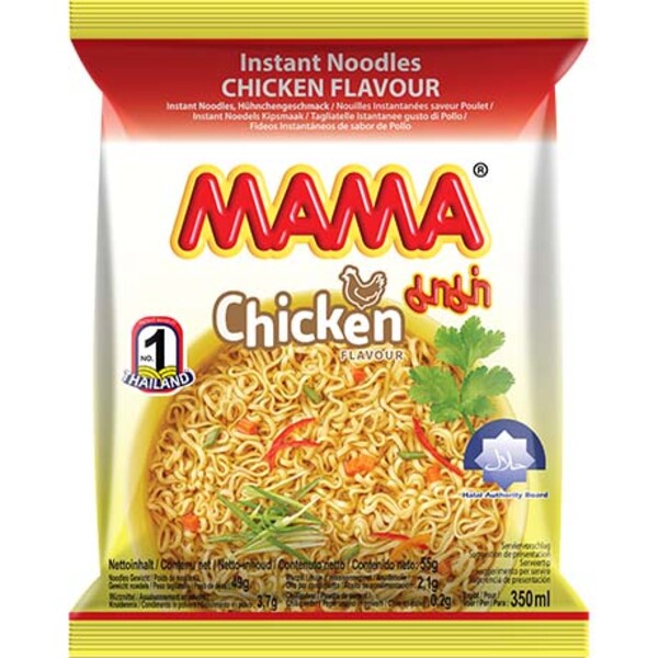 MAMA SOUPE POULET 55G