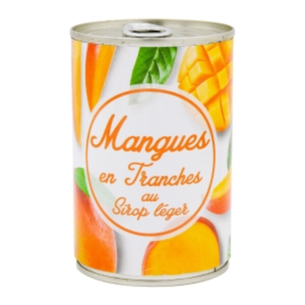 MANGUE AU SIROP 425G