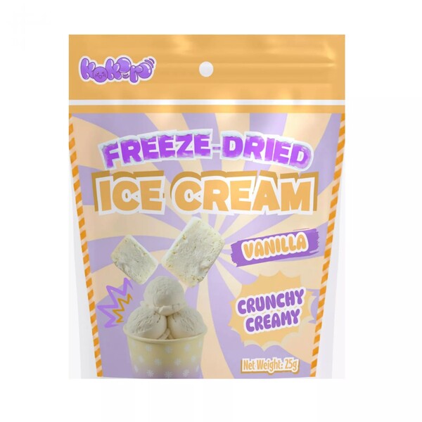 GLACE CREME VANILLE A PREPARER 25GR KOKORO