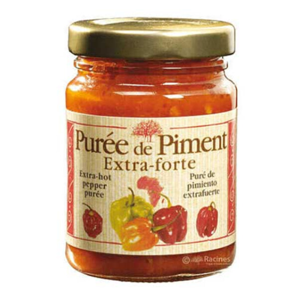 PUREE PIMENT EXTRA FORT RACINES 100G