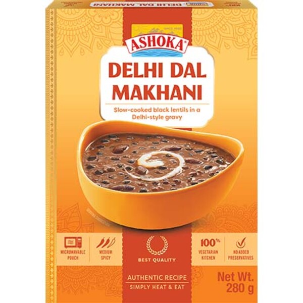 DELHI DAL MAKHANI ASHOKA 280GR