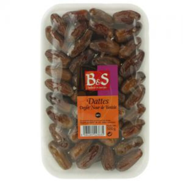 DATTES RAVIER TUNISIE 500G BS