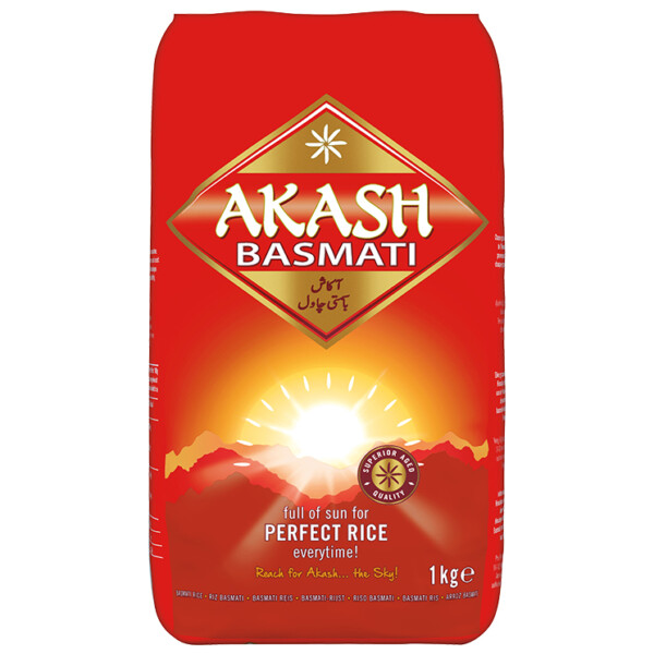 RIZ BASMATI AKASH 1KG