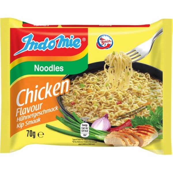 SOUPE INDOMIE POULET 70G HALAL