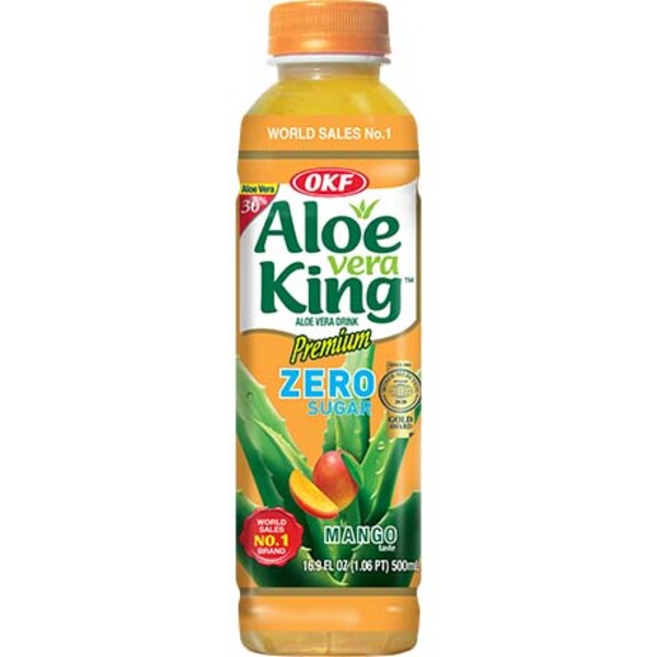 BOISSON COR&Eacute;ENNE ALOE VERA OKF MANGUE SANS SUCRE 500ML
