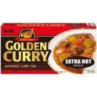 PÂTE DE CURRY JAPONAIS EXTRA PIQUANTE 220GR S&B