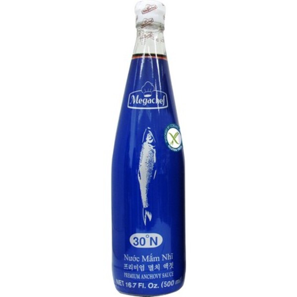 SAUCE POISSON PREMIUM  NUOC MAN 500ML MEGACHEF
