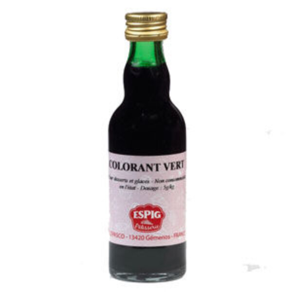 COLORANT LIQUIDE VERT 50ML