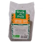 GRAINES DE CHIA BIO GRAIN DE FRAIS BIO 250G 