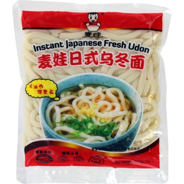 NOUILLES JAPONAISES UDON MAI WAI 200G