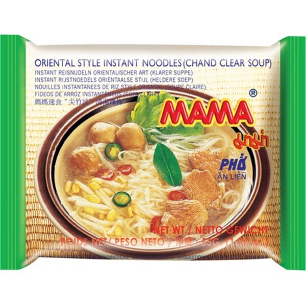 MAMA SOUPE PHO CLAIRE NOUILLE DE RIZ 55GR