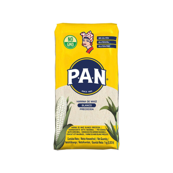 FARINE DE MAIS BLANC PAN 1KG