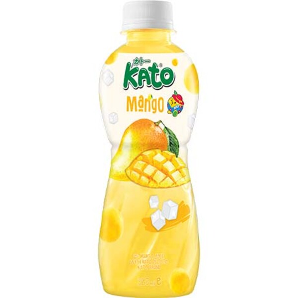 MOGU MOGU JUS MANGUE 320ML  KATO