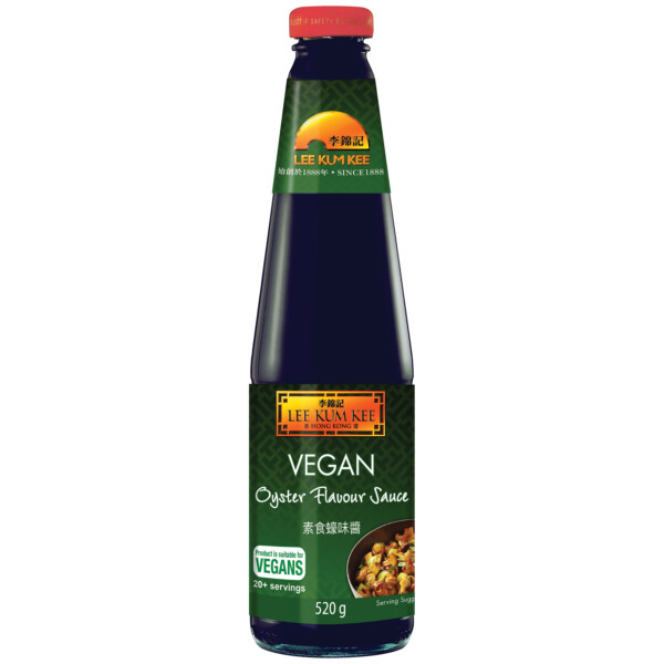 SAUCE HUITRE VEGAN 520GR LKK