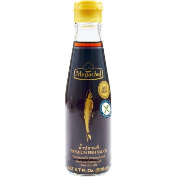 SAUCE POISSON PREMIUM NUOC MAN 200ML MEGACHEF