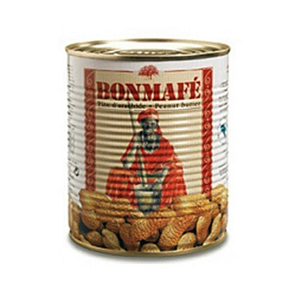 PATE D'ARACHIDES BONMAF&Eacute; 850GR