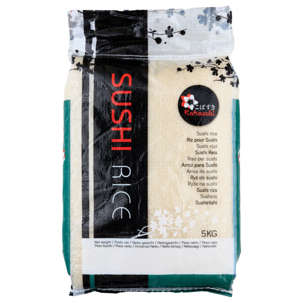 KOBASUKI SUSHI RICE 5 KG