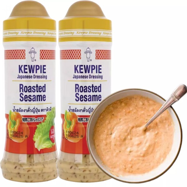 SAUCE VINAIGRETTE AU S&Eacute;SAME GRILL&Eacute; 210ML KEWPIE