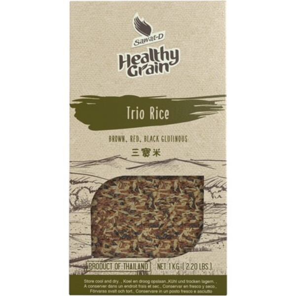 TRIO DE RIZ 1KG HEALTHY GRAIN