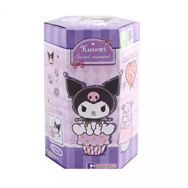 CHIPS DE MA&Iuml;S YAOURT FRAISE KUROMI 25GR