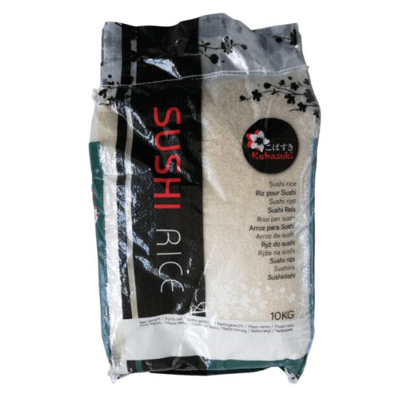 10 KG RIZ SUSHI KOBASUKI